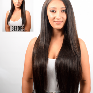 10 PIECE CLIP-IN HAIR EXTENSIONS