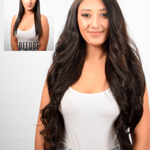TAPE-IN HAIR EXTENSIONS