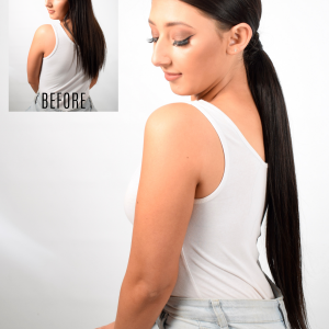 CLIP-IN PONYTAIL